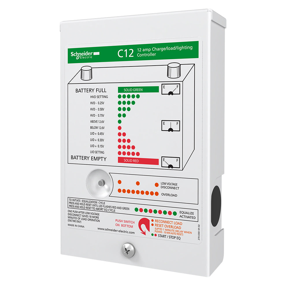 Xantrex CSeries Solar Charge Controller 12 Amps C12