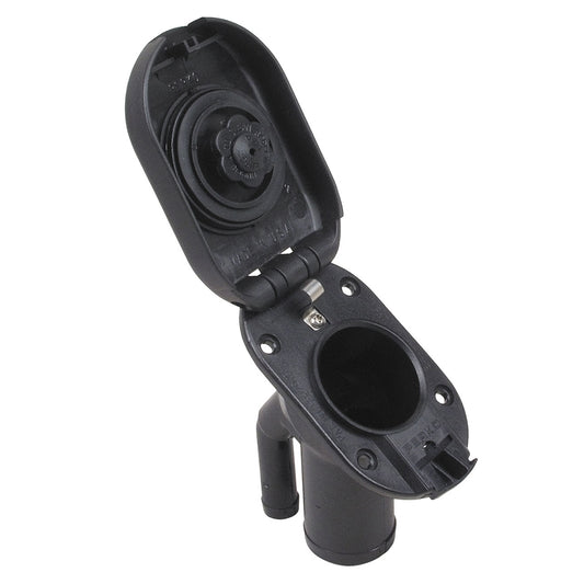 Perko Combination Vented Gas FillTank f112 Hose 35 Angled Neck 1318DPGBLK