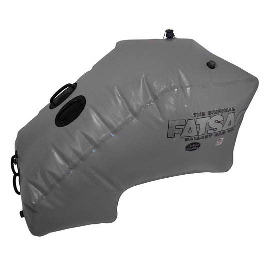 FATSAC Yamaha Jet Boat Custom 24 800 Pound Ballast Bag Grey C1039