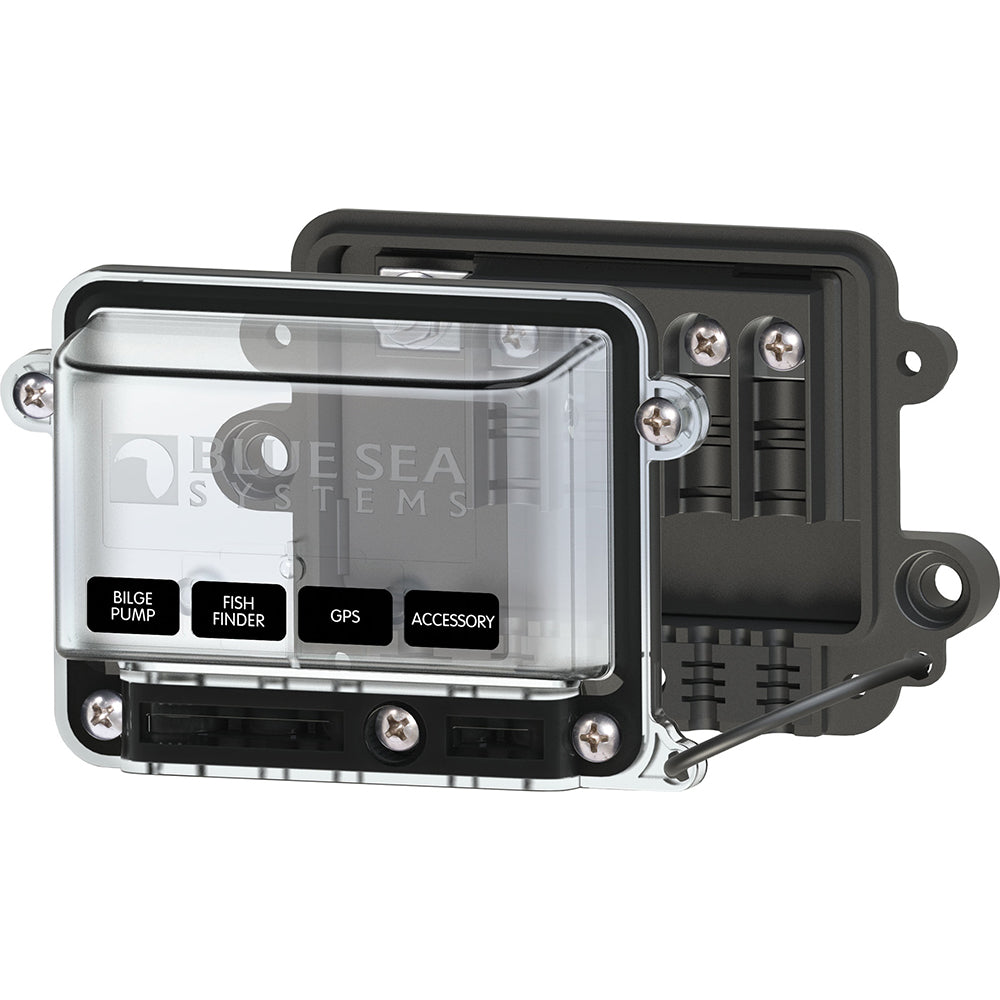 Blue Sea 2356 Water Resistant BusBar 100 Amp wCover 2356