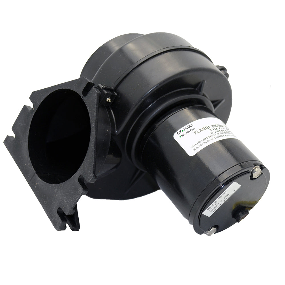 Johnson Pump 3 Blower Flange Mounted 12V 54124