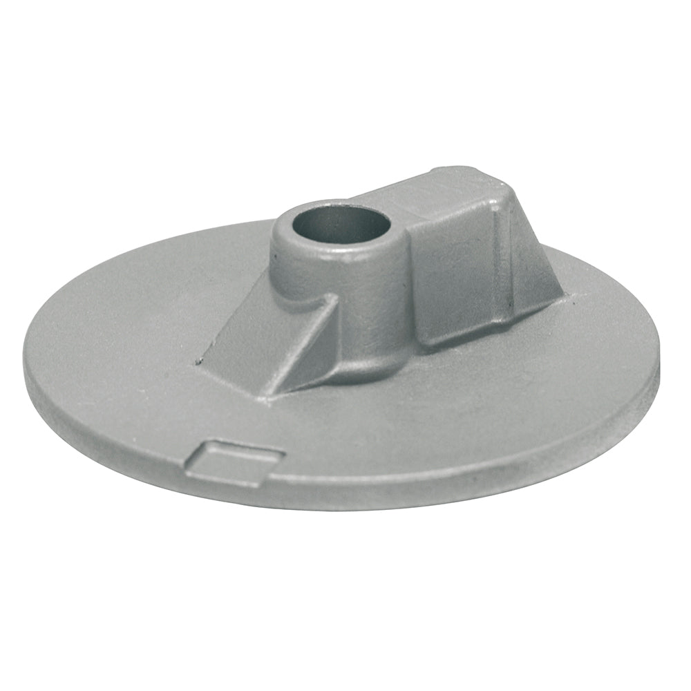 Tecnoseal MercuryMercruiser Zinc Flat Trim Tab Anode No Threads 00835