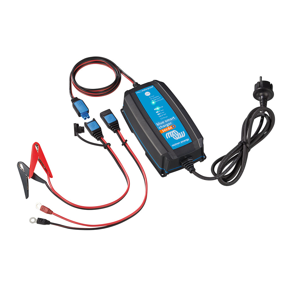 Victron BlueSmart IP65 Charger 24 VDC 8AMP UL Approved BPC240831104R