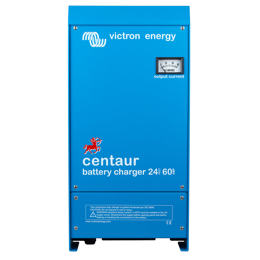 Victron Centaur Charger 24 VDC 60AMP 3Bank 120240 VAC CCH024060000