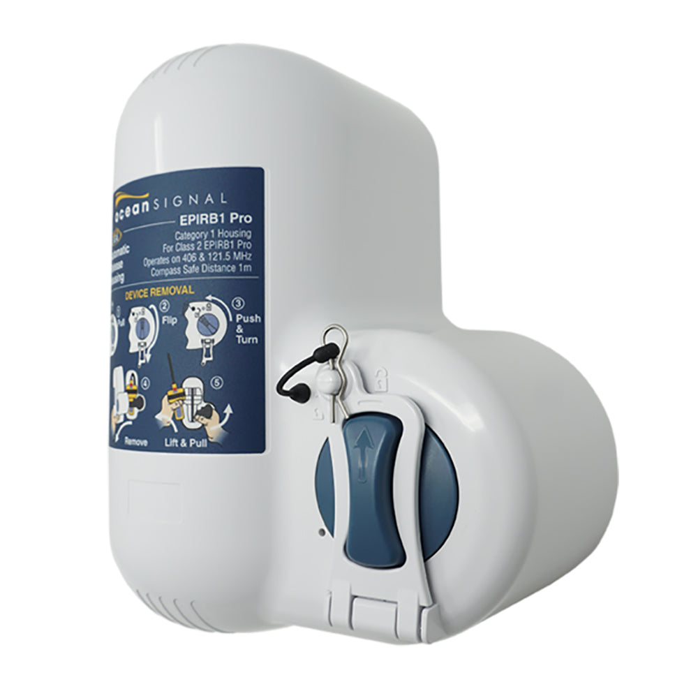 Ocean Signal SafeSea EPIRB1 Pro FloatFree Category 1 EPIRB 702S03401