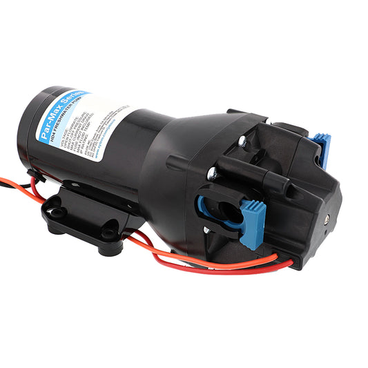 Jabsco ParMax HD4 Heavy Duty Water Pressure Pump 24V 4 GPM 60 PSI Q402J118S3A