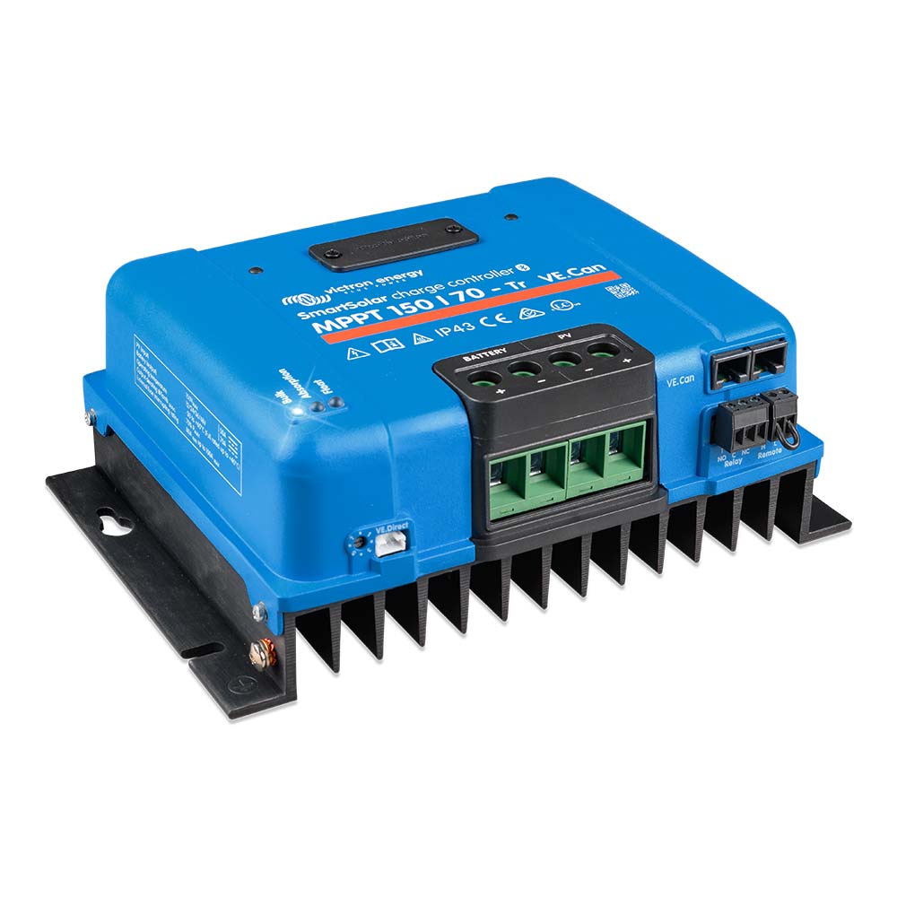 Victron SmartSolar MPPT 15070TR Solar Charge Controller VECAN UL Approved SCC115070411