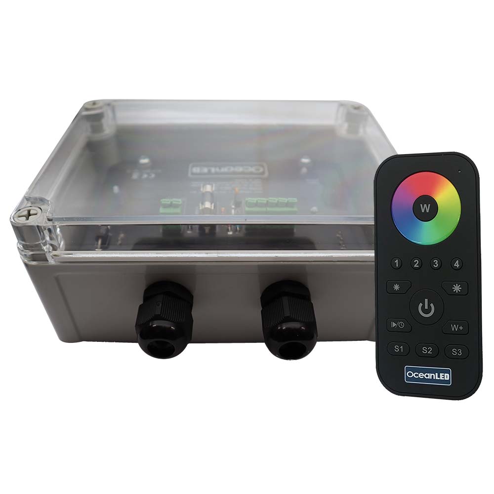 OceanLED OceanDMX RC XSeries Colors 915MHz 013018