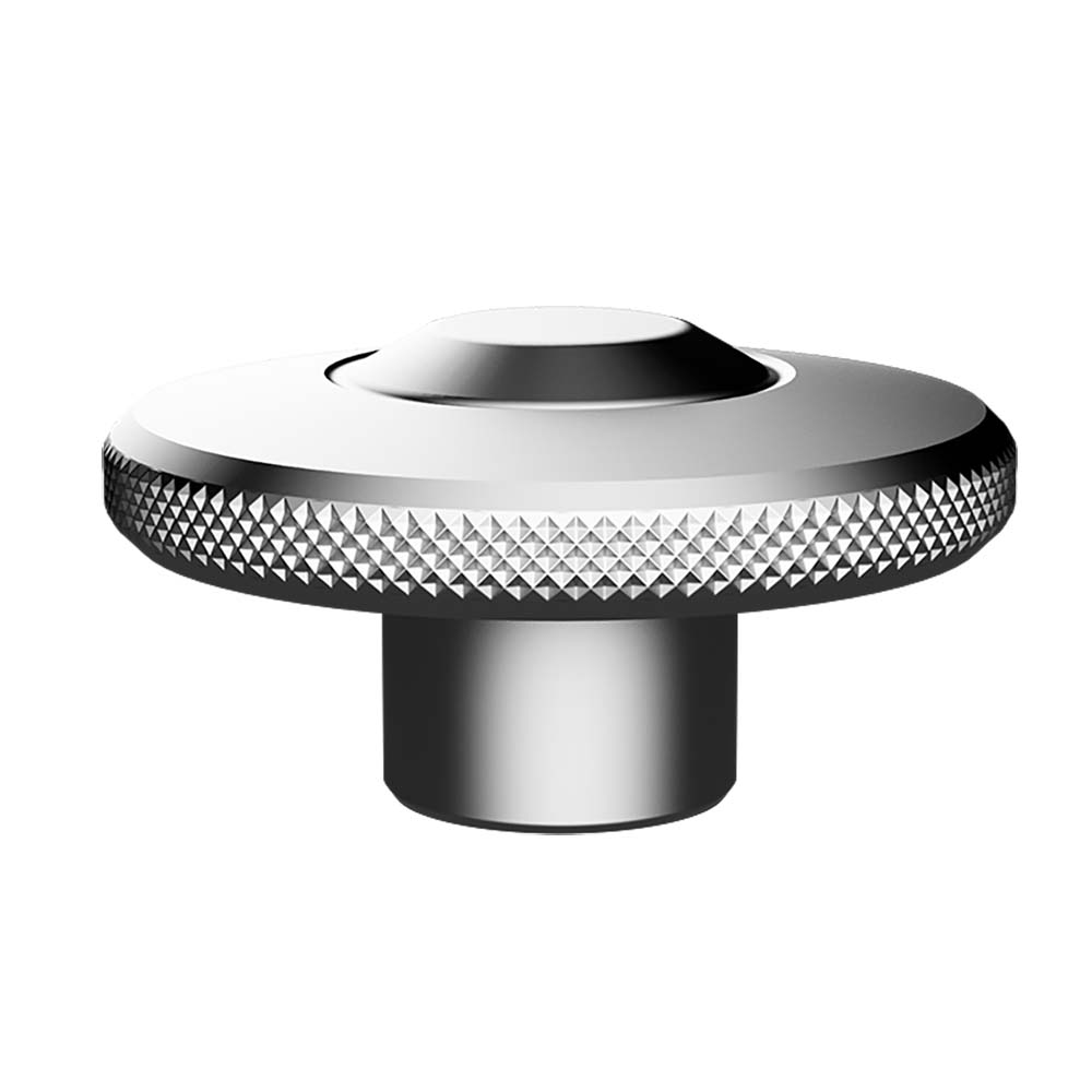 PTM Watersports Board Rack Replacement Knob Silver P1292758TEBCL