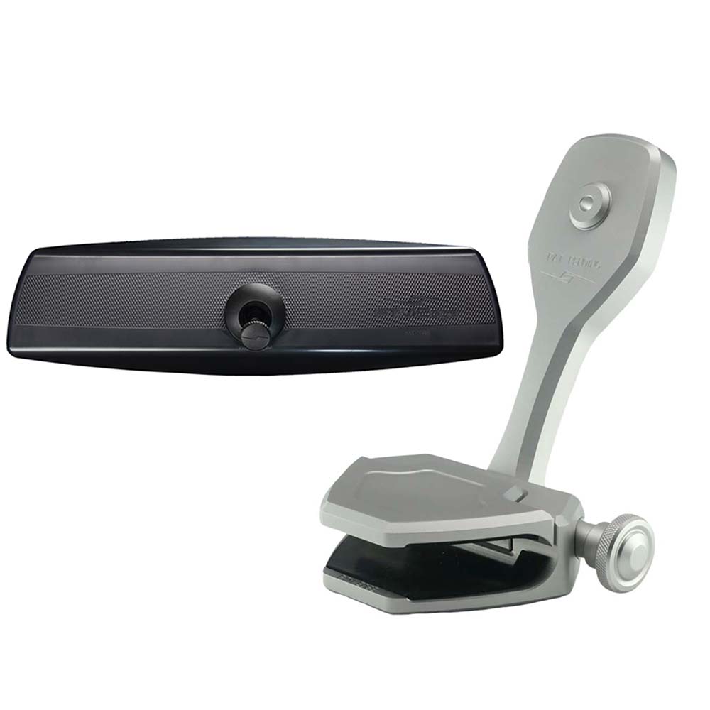 PTM Watersports MirrorBracket Kit wVR140 PRO Mirror ZXR361 Silver P128482361TEBCL