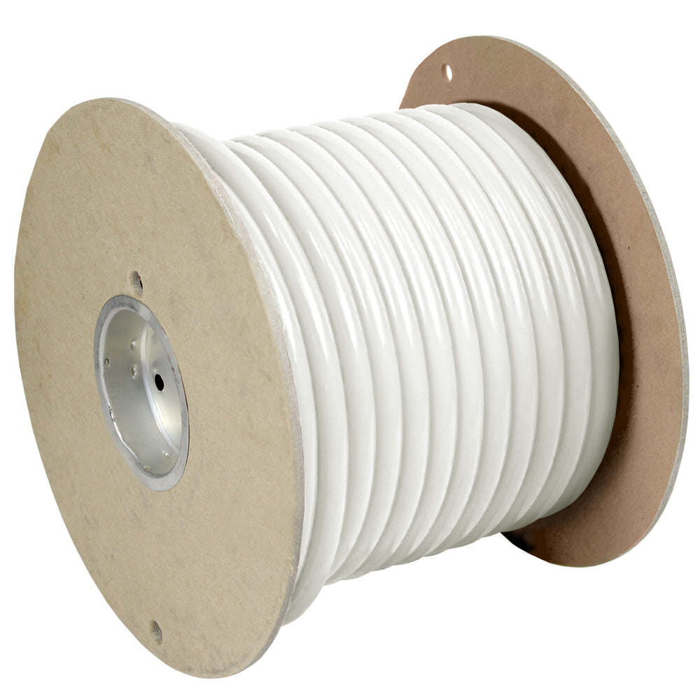 Pacer White 2 AWG Battery Cable 100 WUL2WH100