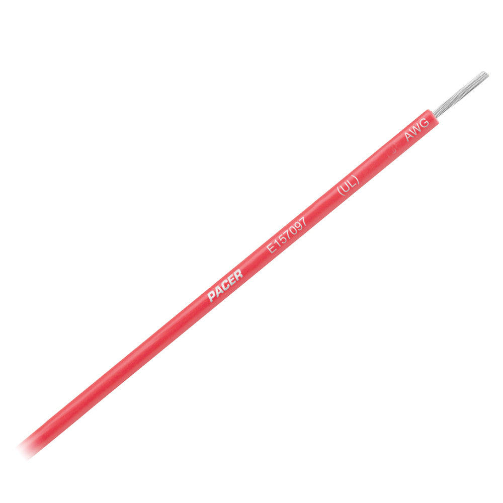 Pacer Red 16 AWG Primary Wire 25 WUL16RD25