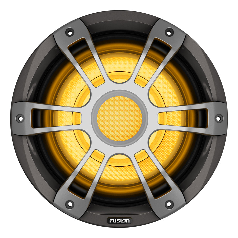 Fusion Signature Series 3i 12 CRGBW Sports Subwoofer Grey 0100277511
