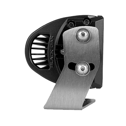 Black Oak Pro Series 30 Curved Double Row 40 LED Light Bar Combo Optics Black Housing 40CCD5OS