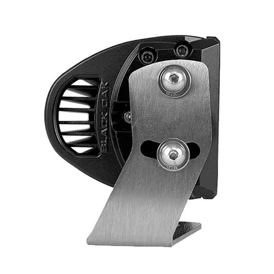 Black Oak Pro Series 30 Double Row 6 LED Light Bar Combo Optics Black Housing 6CD5OS