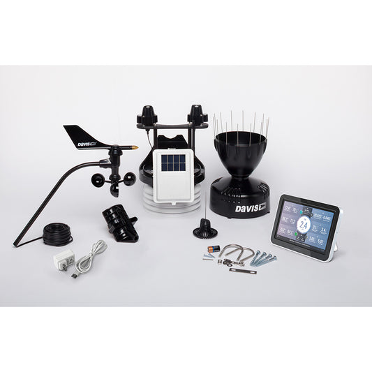 Davis Vantage Pro2 Plus Wireless Weather Station wUV Solar Radiation Sensors and WeatherLink Console 6262
