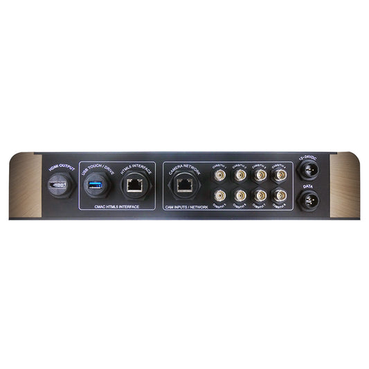 Iris Hybrid Camera Recorder No IrisControl 1TB HDD 8 Analogue 4 IP Camera Inputs CMACHVR1TBX
