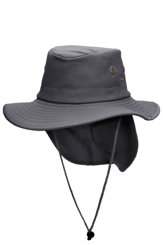 Boonie Fisherman Neck Cover Bucket Hat