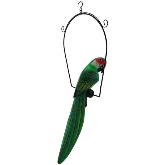 25" Hanging Parrot