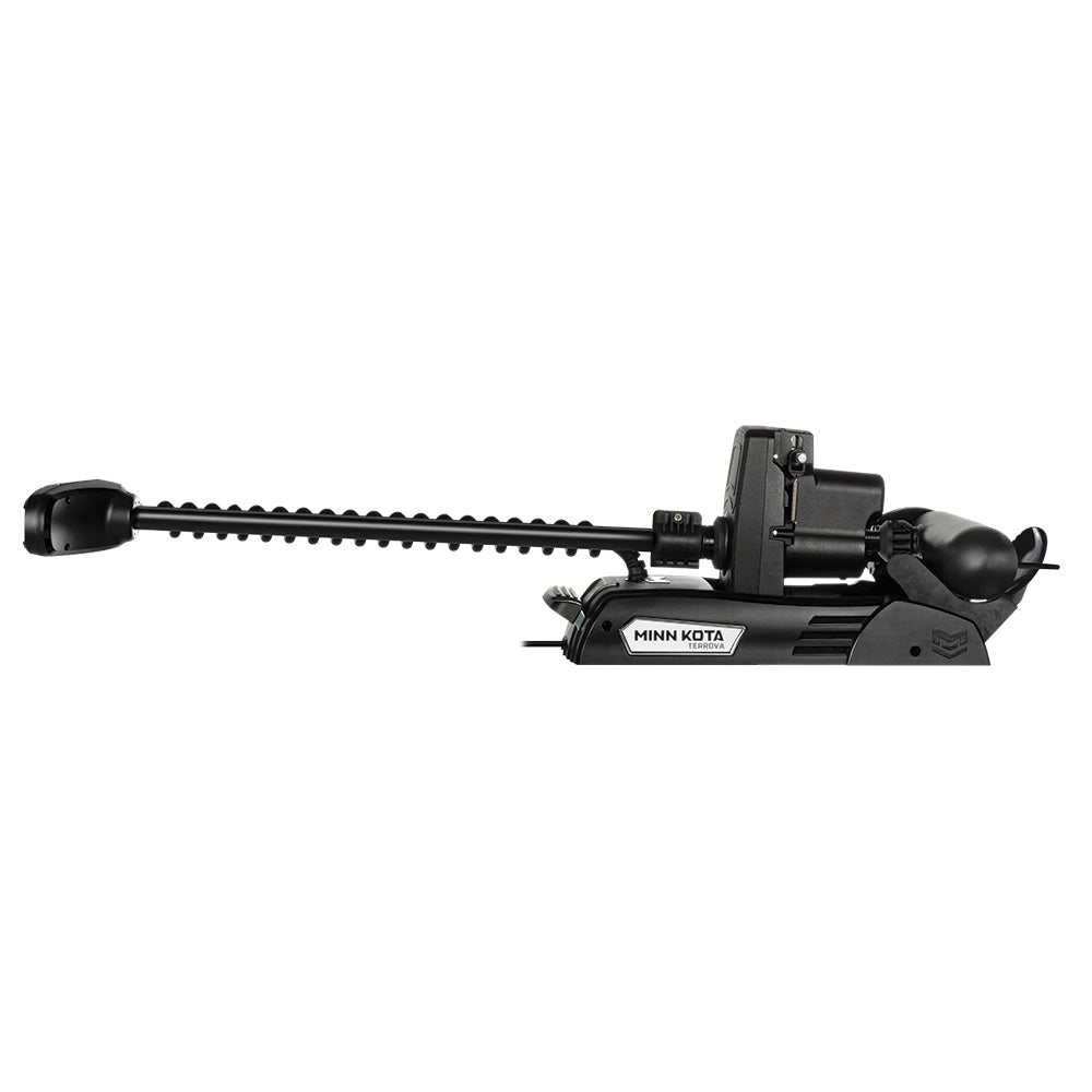 Minn Kota Riptide Terrova QUEST 90115 Trolling Motor wWireless Remote  2436V  90115LBS  72  Black 1363911