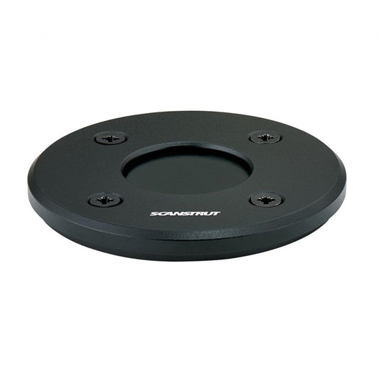 Scanstrut Black Anodized Aluminum LowProfile Cable Seal fCables 914mm  Connectors Up to 30mm DSLP30BLK