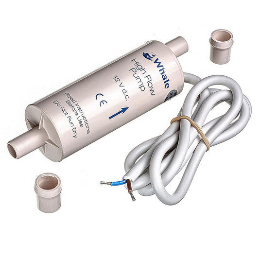 Whale Inline Booster High Flow Electric Galley Pump  12V GP1692