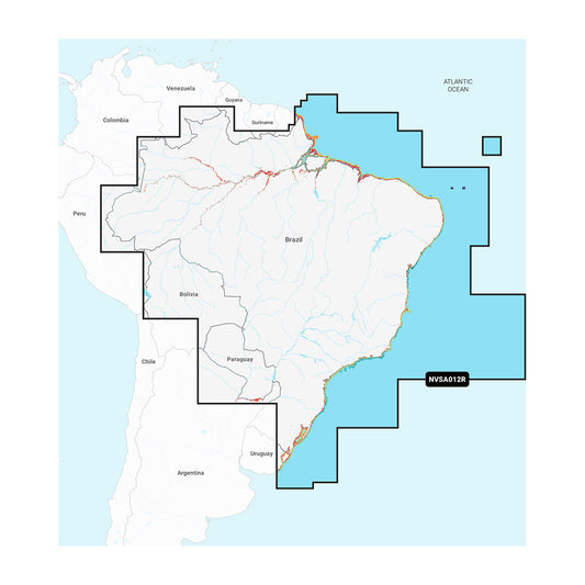 Garmin Navionics Vision NVSA012R Brazil 010C145300