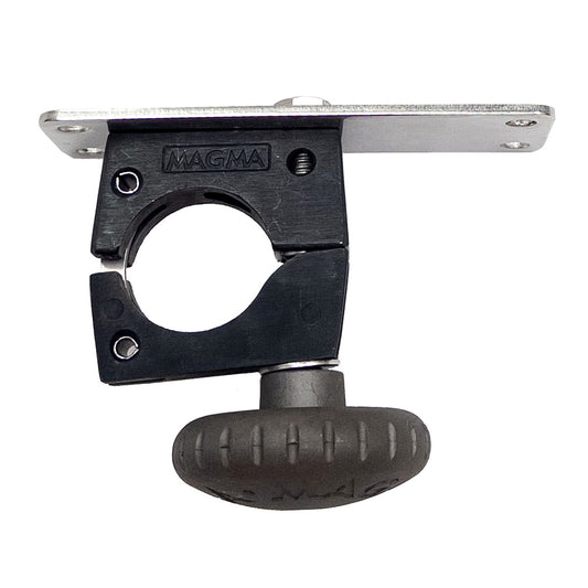 Magma Horizontal Round Rail Mount wKnob  112 T10591