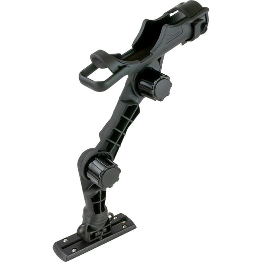 SeaDog Triple Threat Rod Holder  Track Mount Base w6 Extension 3254251