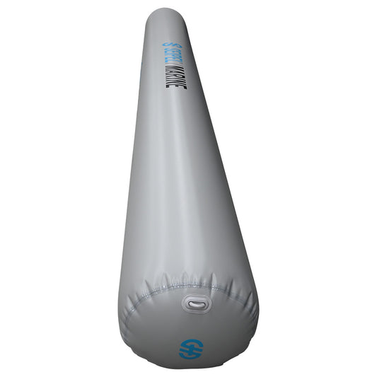 Seipel Marine 15 Inflatable Boat Bumper  Grey M4015