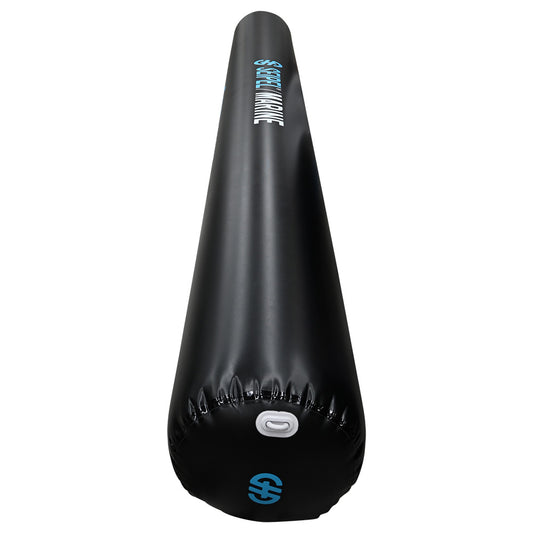 Seipel Marine 15 Inflatable Boat Bumper  Black M4015BLACK