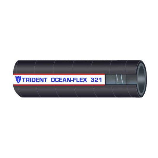 Trident Marine 212 OceanFlex Multipurpose Hose  Sold by the Foot 3212126FT