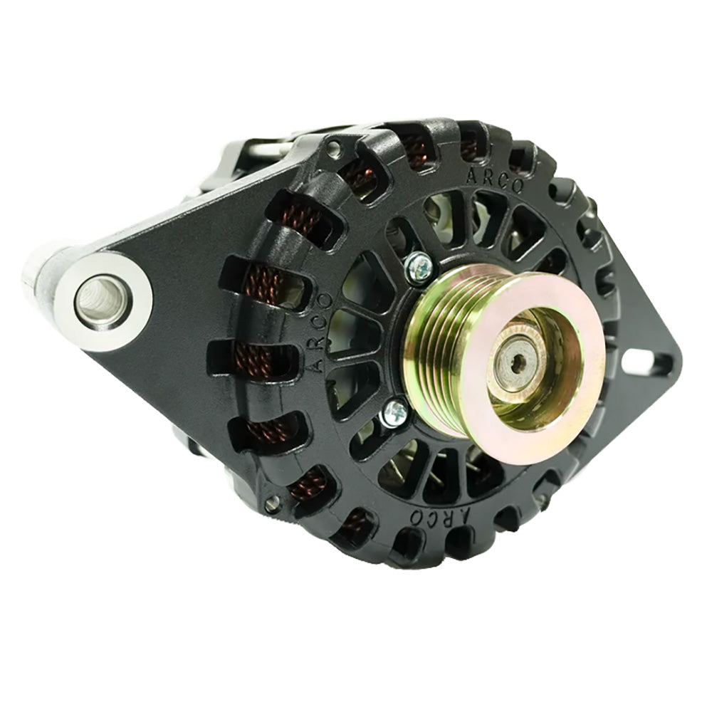 ARCO Marine Zeus A800048V 8kW 12 Single Foot Alternator wIsolated Ground 4605