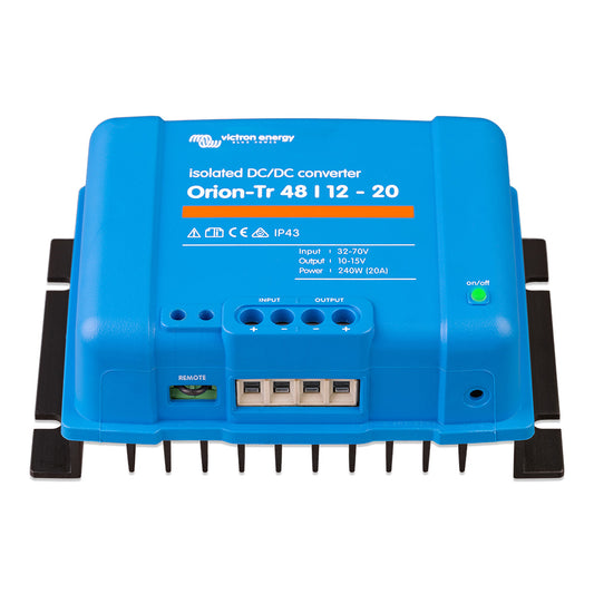 Victron OrionTr Smart DCDC Charger Isolated 4812 20A 240W ORI481224110