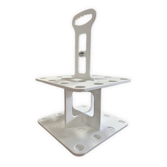 Deep Blue Marine Polymer Rod Rack V12