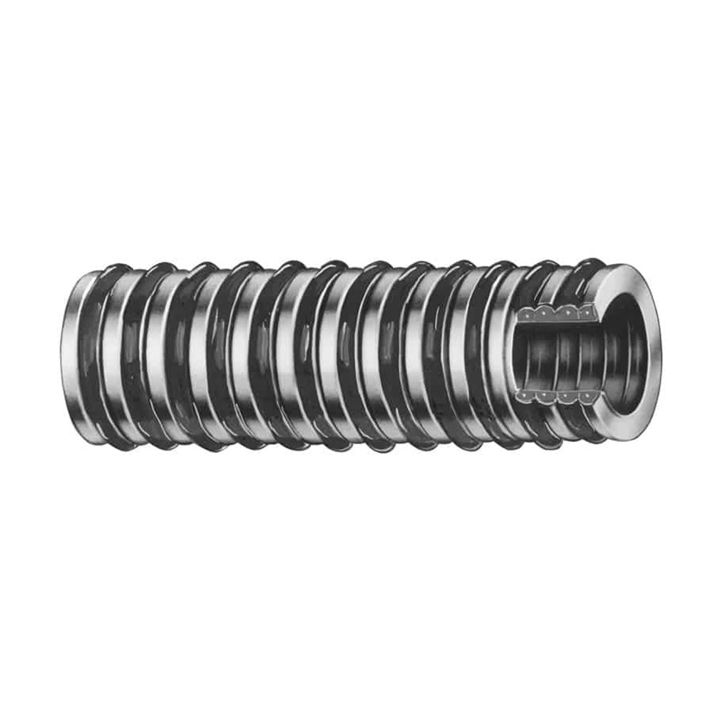 Trident Marine 1 x 50 Box Bilge  Live Well Hose Clear wBlack Helix 1441006
