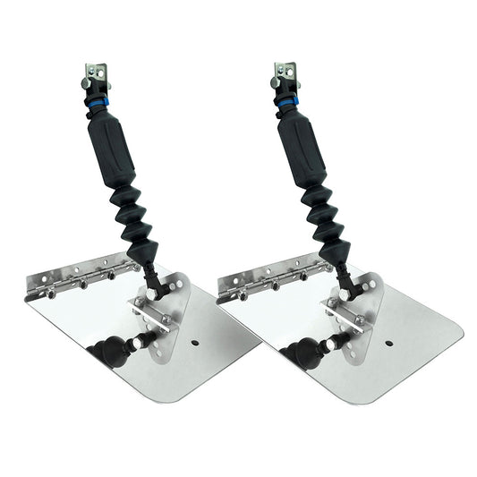 Lectrotab Smart Tab Trim Tabs 9 X 8 f1216 Boats w4080 HP ST98040