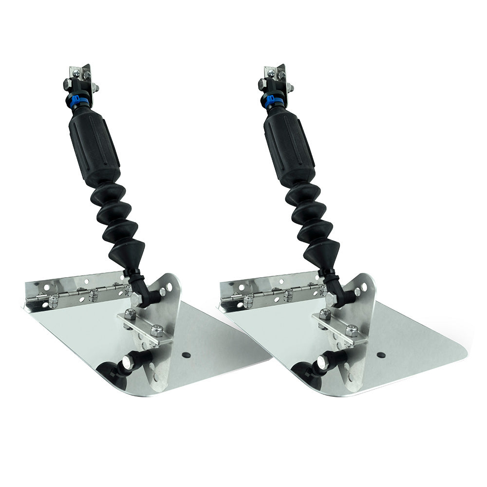 Lectrotab Smart Tab Trim Tabs 7 x 8 f1012 Boats w818 HP ST78020