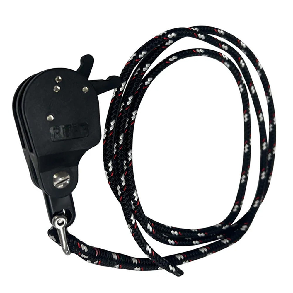 Rupp Double Halyard Line Lock wRope  Shackle CA01572S