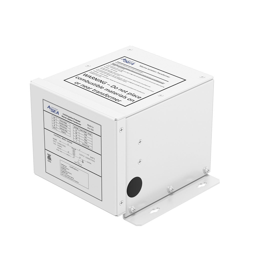 ASEA Power Systems 12 kVA Isolation Transformer 634103