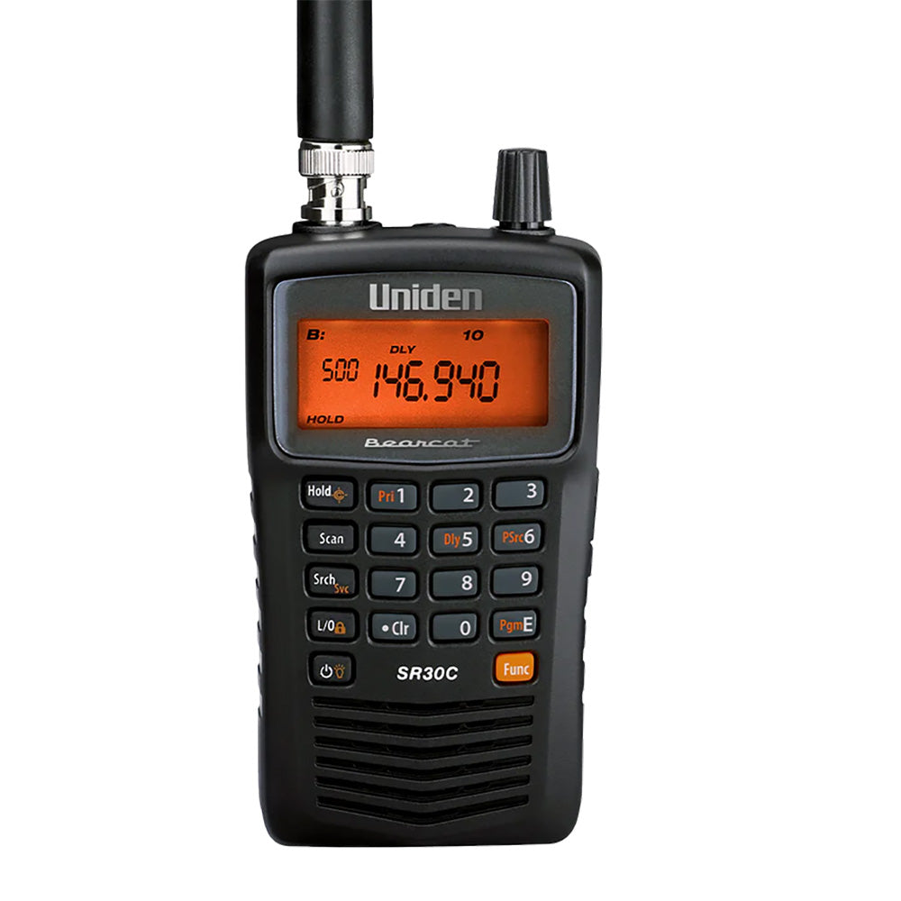 Uniden Bearcat SR30C Versatile Analog Handheld Scanner SR30C
