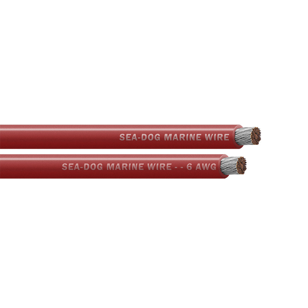 SeaDog 6 AWG Red Battery Cable  250 8006024