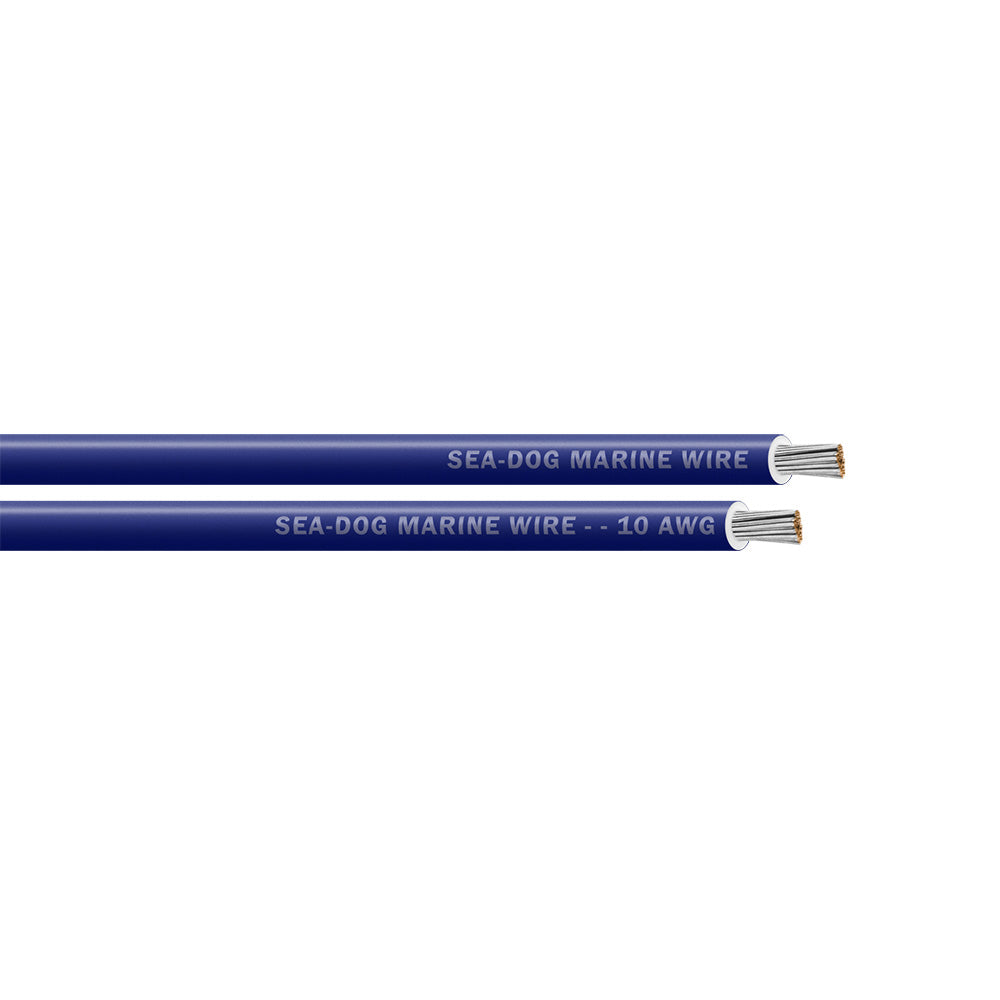 SeaDog 10 AWG Dark Blue Primary Wire  1000 8010069