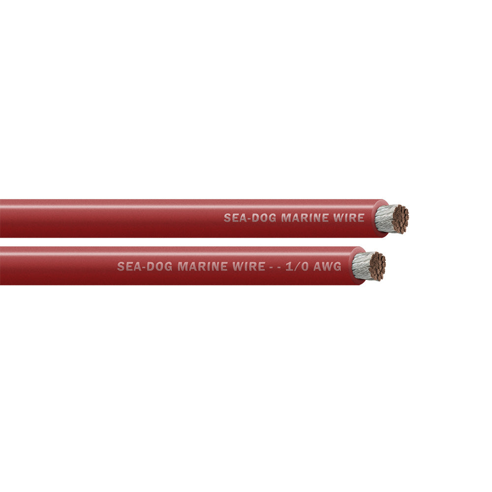 SeaDog 10 AWG Red Battery Cable  100 8011022