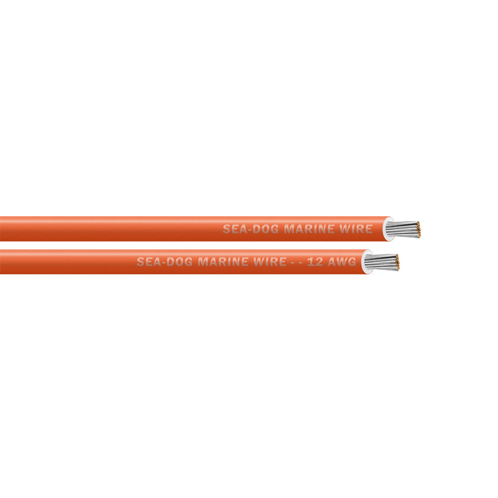 SeaDog 12 AWG Orange Primary Wire  250 8012084