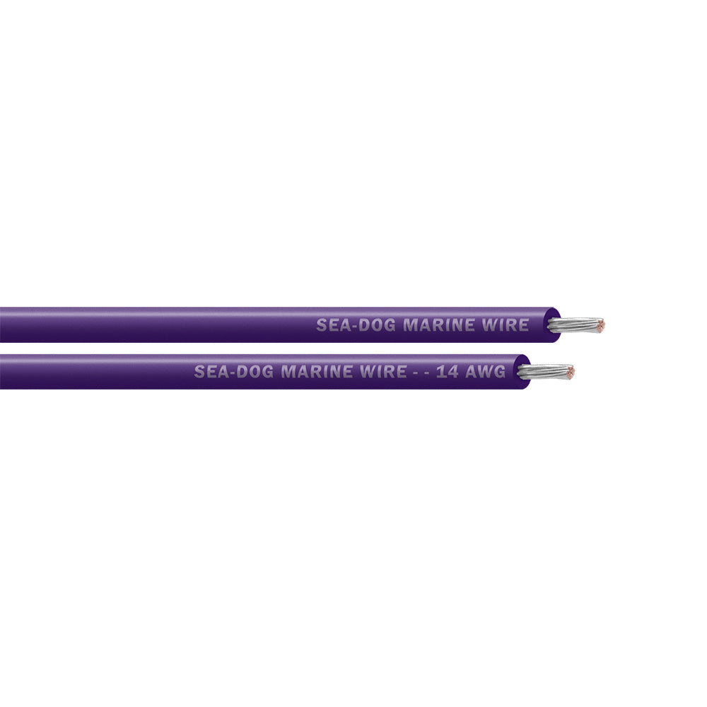 SeaDog 14 AWG Purple Primary Wire  1000 8014109