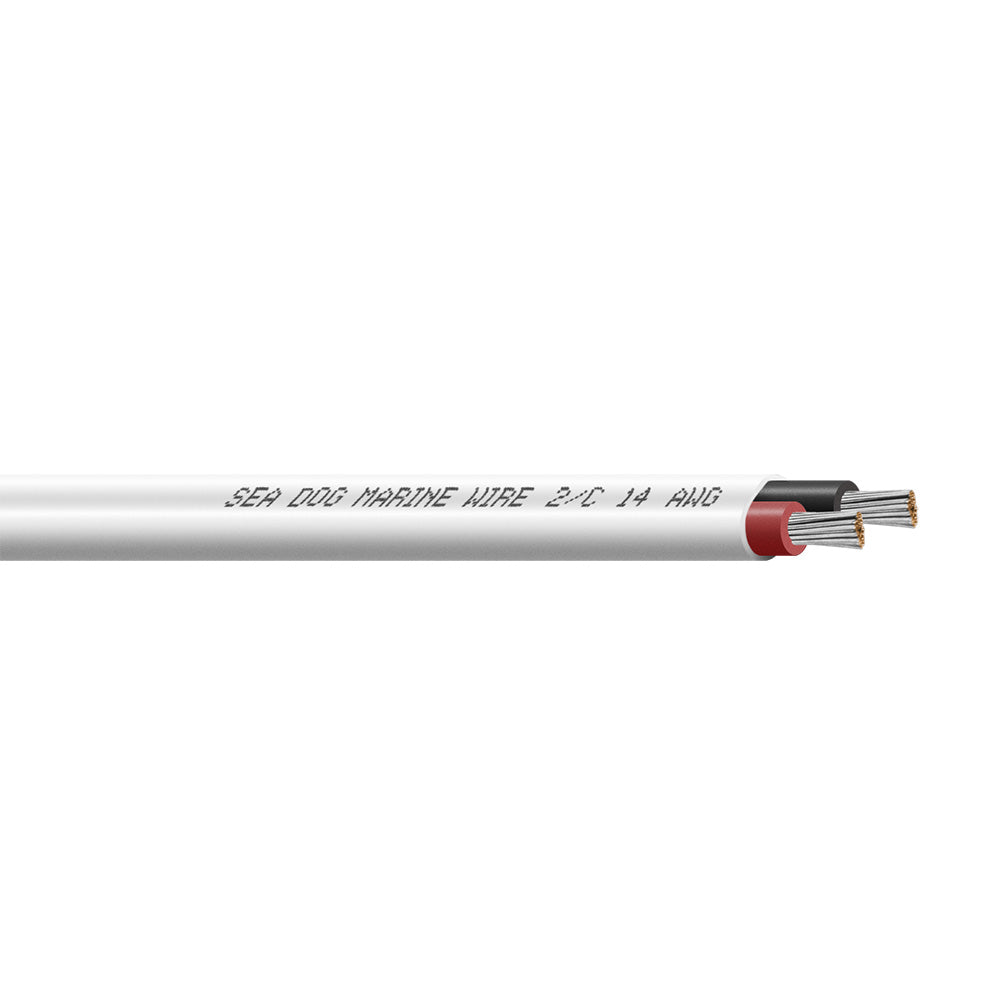 SeaDog 142 AWG Flat Duplex Wire  RedBlack  1000 8014209