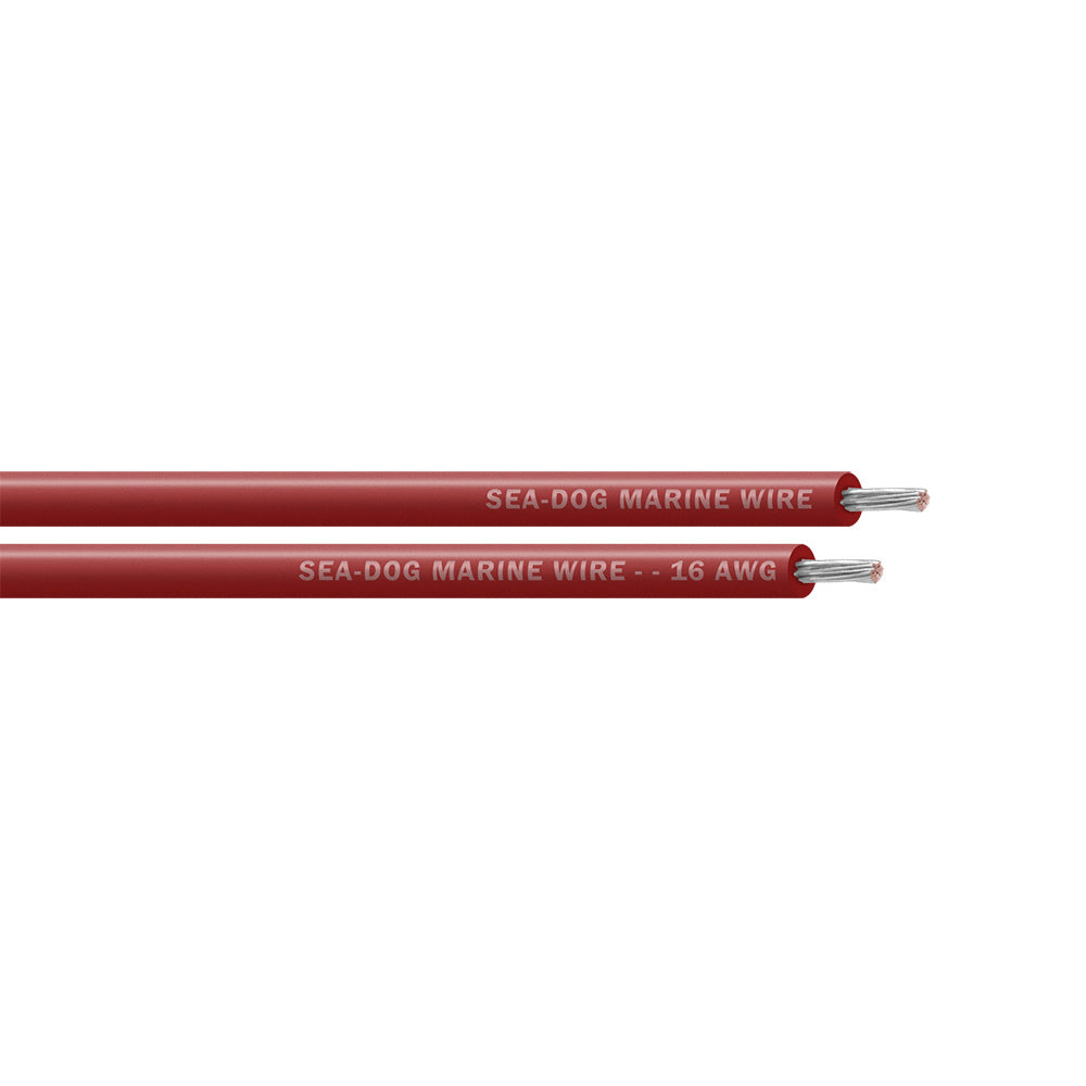 SeaDog 16 AWG Red Primary Wire  25 8016020