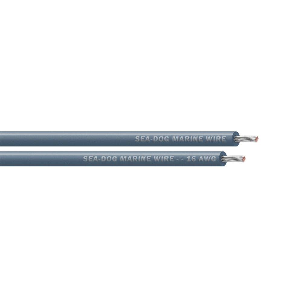 SeaDog 16 AWG Light Blue Primary Wire  500 8016137