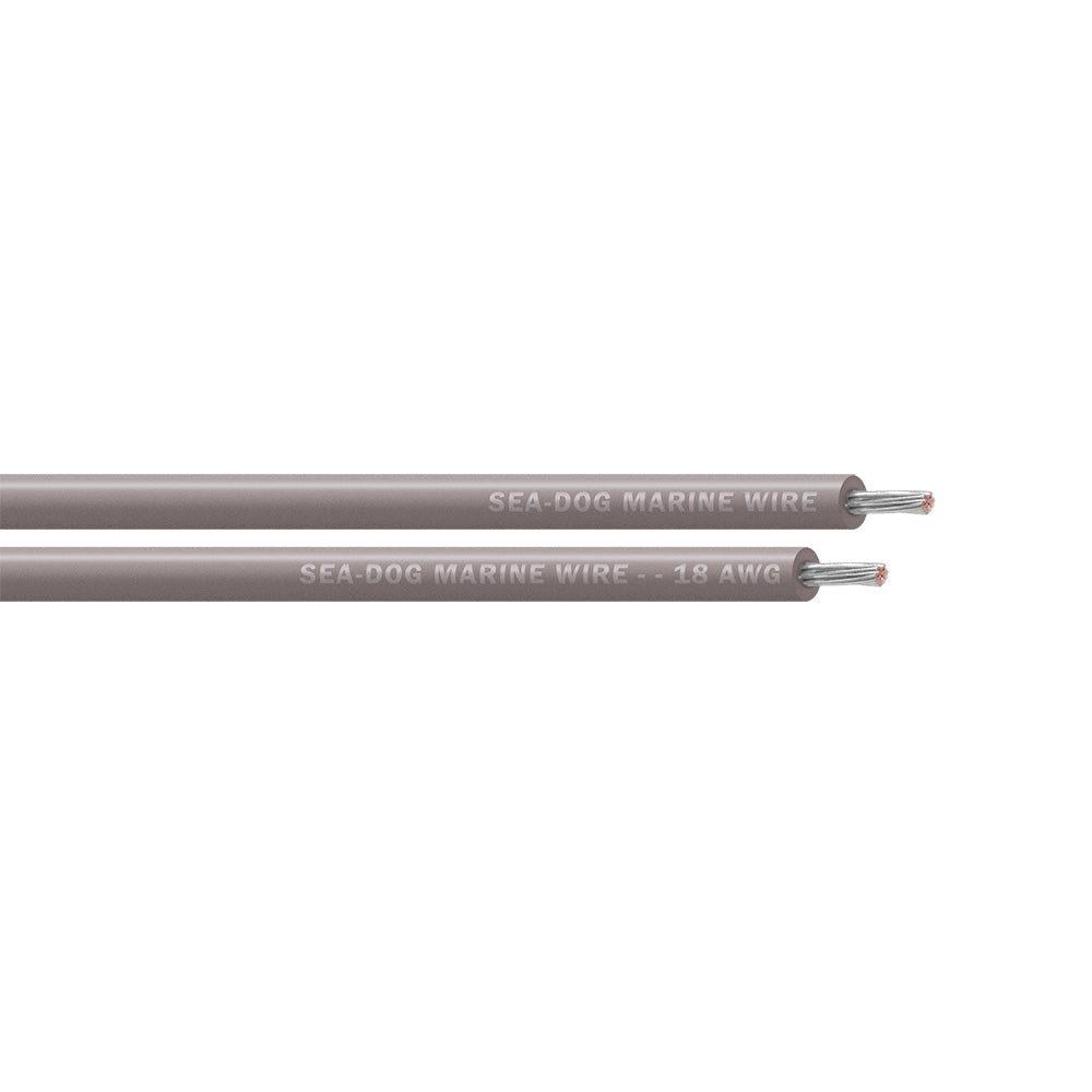 SeaDog 18 AWG Grey Primary Wire  25 8018110